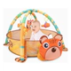 Gimnasio Manta Pelotero Tortuga Oso Bebe 3 En 1 Desmontable