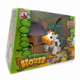 Set Animalitos De Juguete Vaca Con Granja Simil Playmobil