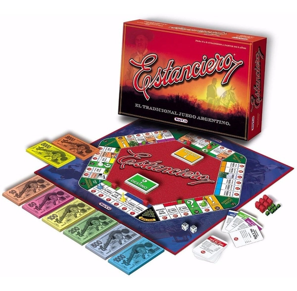 Juego Estanciero De Luxe Toyco C