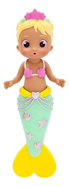 Muñeca Bloopies Dancing Mermaids Acuático Coleccionables