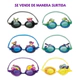 Antiparras Fanstasia Buceo Child Surtido Para Pileta Bestway