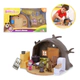 Muñecos De Masha Y El Oso Pack Figuras Casa Del Árbol