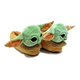 Phi Phi Toys Pantuflas Star Wars Baby Yoda My Toys C