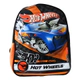 Mochila Escolar De Espalda Hot Wheels Escudería 12' Surtido