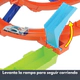 Pista De Autos Hotwheels Action Desafio Del Ciclon 45cm