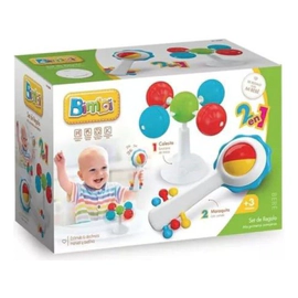 Set De Maraquita Y Calesita Con Ventosa - Bimbi