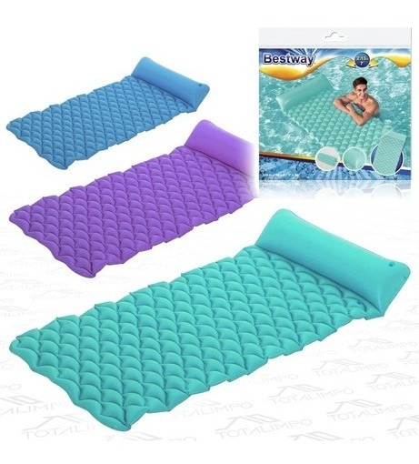 Inflable Colchoneta Fashion Bestway Flotador Pileta Piscina