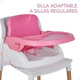 Silla De Comer Plegable Para Bebes 3 En 1 Ok Baby