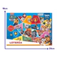 Juego De Mesa Loteria Paw Patrol Para Familia Tapimovil