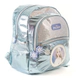 Mochila Frozen Elsa Celeste Espalda 12 Original Wabro