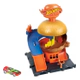 Hot Wheels City Autoservicio De Hamburguesas Pista Vehículo