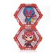 Figura Luminosa Wow! Pod De Vision Y Scarlet Original Marvel