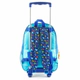Mochila De Intensamente Con Carrito 18 Pulgadas Disney