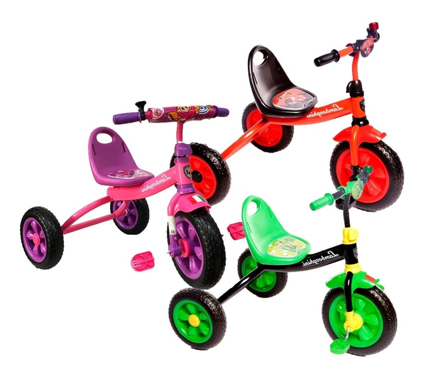 Triciclo Infantil Lamborghini Para Niños Original Reforzado