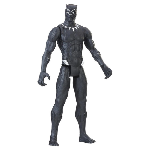 Pantera Negra Black Panther Hasbro Marvel Articulado 0869