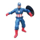 Muñeco Capitan America Gigante 50 Cm Articulado Original
