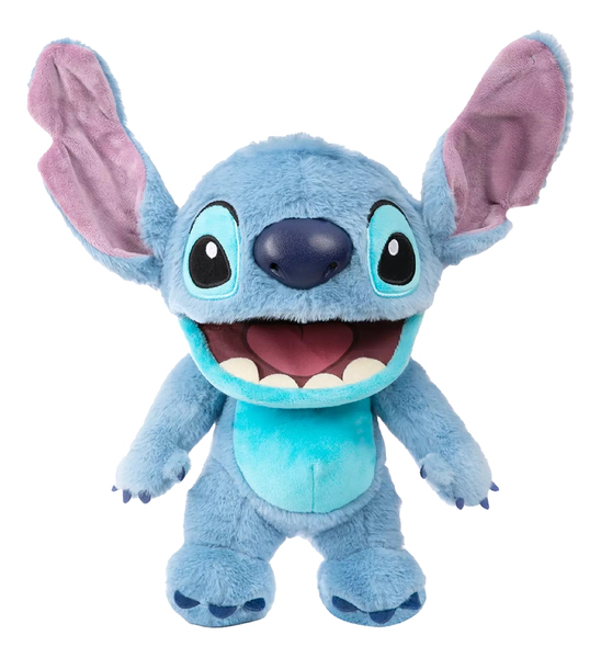 Peluche Stitch Angel Animación Fx Con Sonidos Y Movimientos (Stitch)