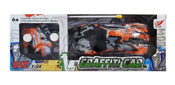 Auto Control Remoto Gran Distancia 1:20 Car Graffiti Cuot