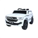 Auto A Batería Toyota 12v Control Remoto Padres Luz Sonido BLANCO