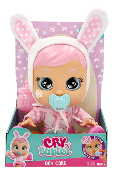 Cry Baby Bebe Llorón 32cm Day Care Coney Wabro