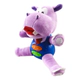 Peluche Hipopotamo Interactivo Bebe Con Luces Y Musica