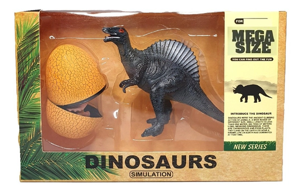 Juguete Dinosaurio Con Huevo Dinosaurus Simulation Mega Size
