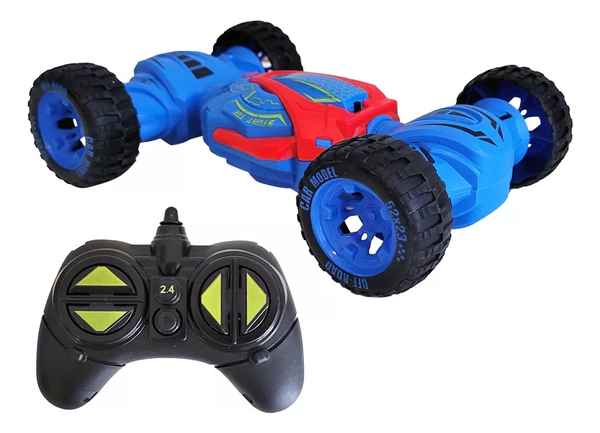 Auto De Carrera 360° Twister Control Remoto Luz Y Tracción