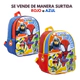 Mochila Escolar Spidey Villanos De Espalda 12' Surtido Wabro