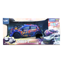 Auto A Control Remoto Drift 2.4g Con Llantas De Repuesto