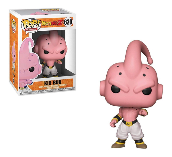 Muñeco Funko Pop Kid Buu 620 Dragon Ball Z Original