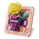 Bloques Para Armar En Forma De Flores Decoracion Creativa