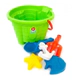 Reino De Arena Juego Playa Calesita Original 6 Accesorios