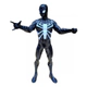 Muñeco Black Spiderman Articulado 23cm Marvel Original