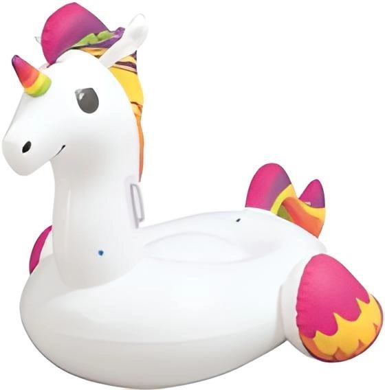 Inflable Unicornio Bestway Piscina Pileta Colchoneta 45 Kg