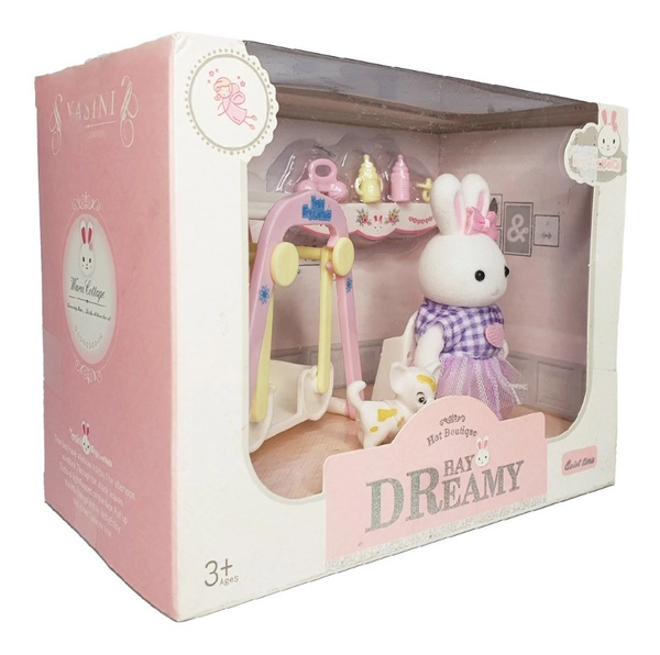 Set De Conejita Con Hamaca Y Accesorios Bay Dreamy