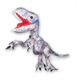 Peluche Dinosaurio Blue Dino 50 Cm - Jurassic World