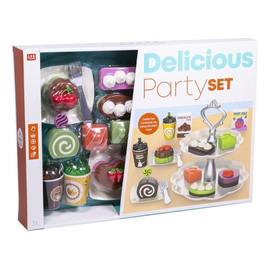 Set De Postres De Juguete Para Cocina