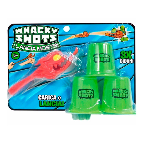 Whacky Shots Lanza Monstruos Nenes Original