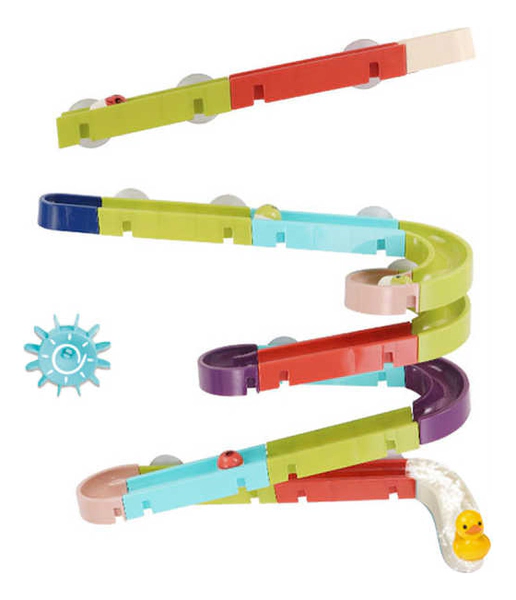 Juego Laberinto De Agua Para Bebes 46pz Bañera