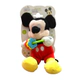 Peluche Suave Bebe Sonajero Mickey Original Disney Baby