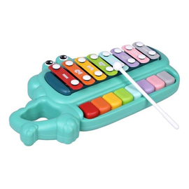 Juguete Musical Cocodrilo Xilófono Y Piano 2 En 1 Bebé