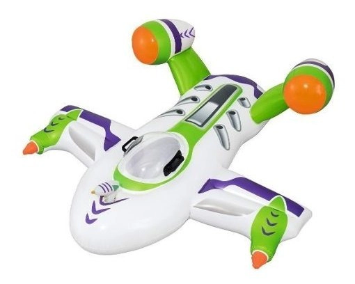 Jet Sky Nave Espacial Inflable C/ Pistola De Agua Bestway