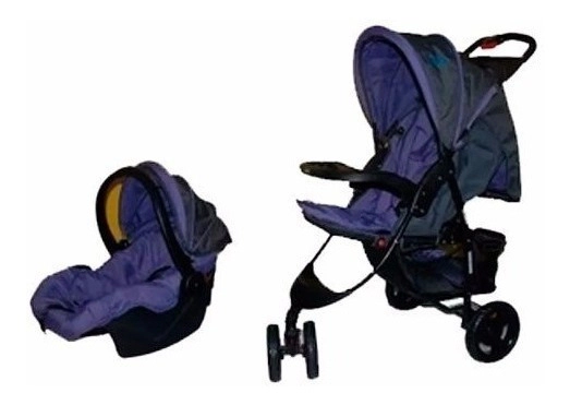 Cochecito Jogger Con Huevito Y Travel System 3 Ruedas Cuotas