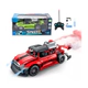 Auto Radio Control Speed Con Lanza Humo Escala 1:20 - Rojo