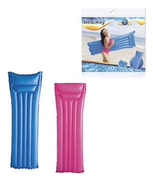 Colchoneta Inflable Pileta Bestway Surtido 183x69 Cm