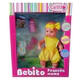 Pequeña Mamá Bebito Cariñito Muñeca Juguete Nenas