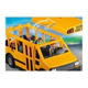 Playmobil City Autobús De Transporte Escolar A Batería C/luz