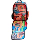 Mochila Espalda Grande 16 PuLG Hot Wheels Con Pista Y Sonido