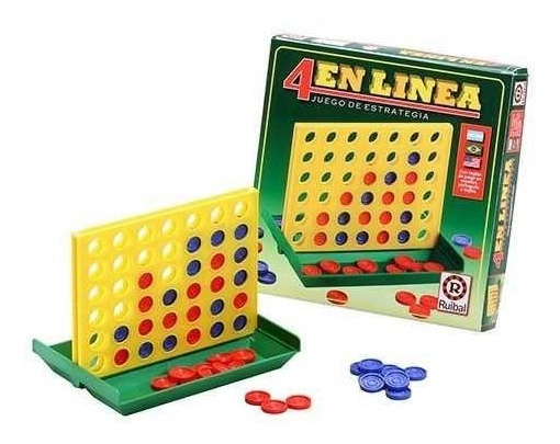 Juego De Mesa Clásico 4 En Línea Original