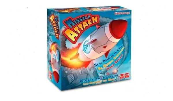 Missile Attack Juego De Mesa Accion Next Point Original